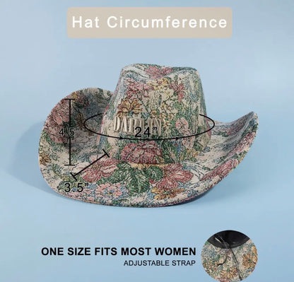 “Swiftie Darlin” Cowgirl Hat