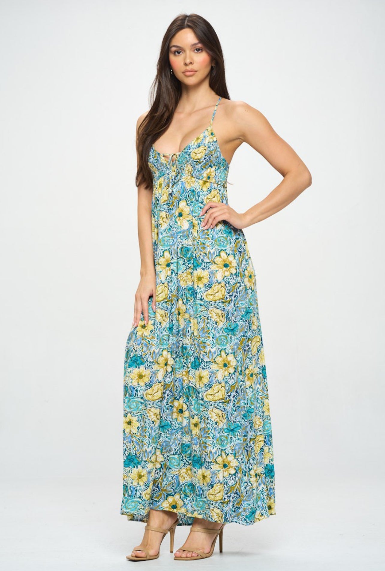 “Victoria” Maxi Dress