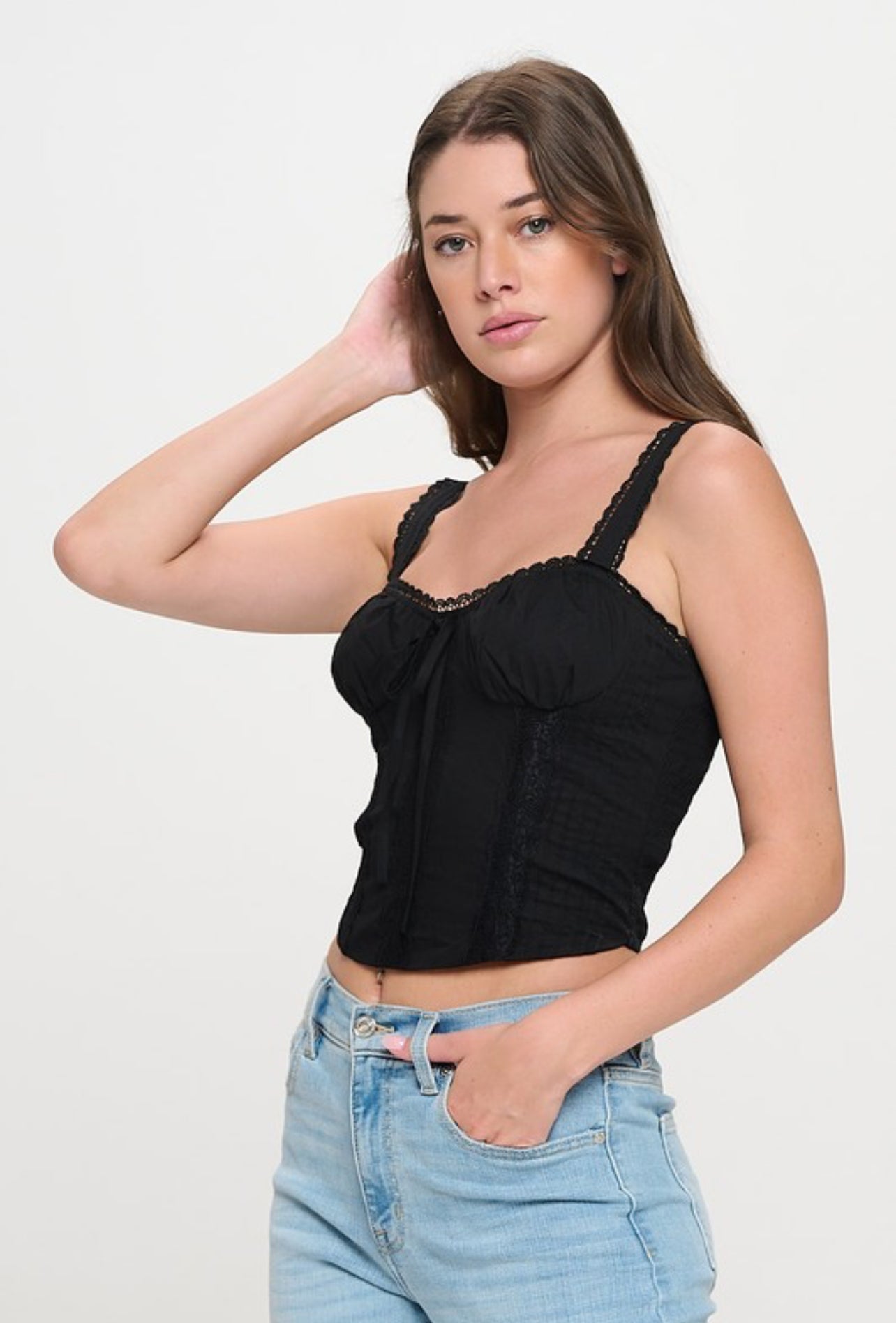 “Mickey” Bustier Top