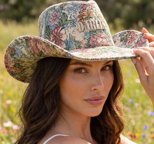 “Swiftie Darlin” Cowgirl Hat
