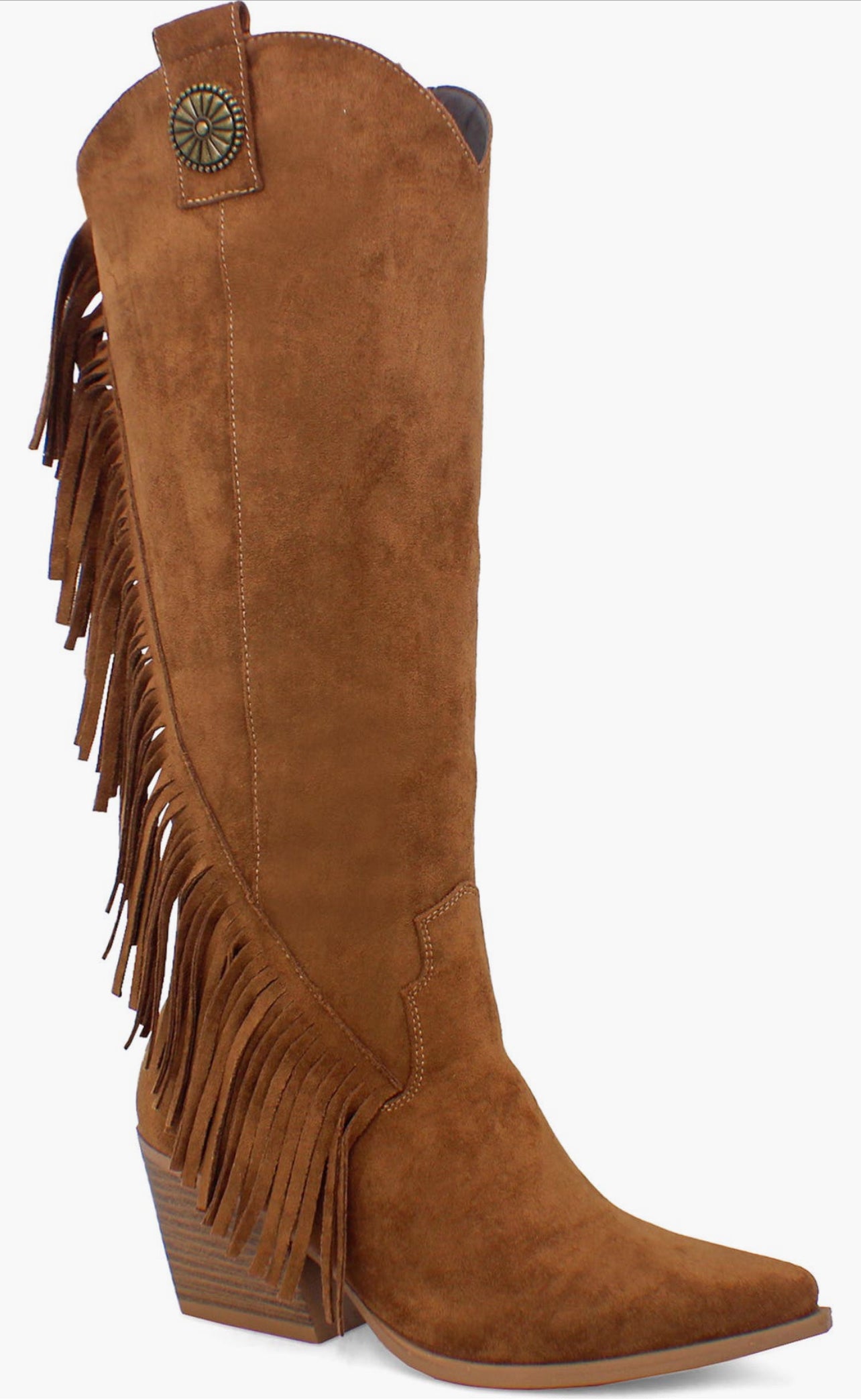 “Rosa” Fringe Boot