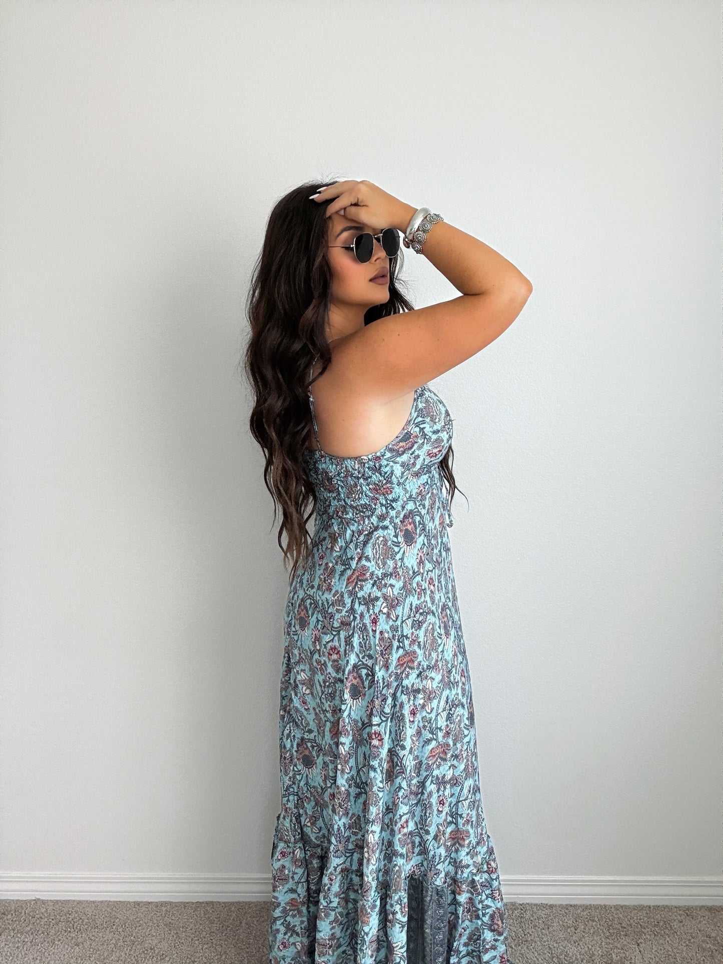 “Athens” (ONESIZE) maxi Dress