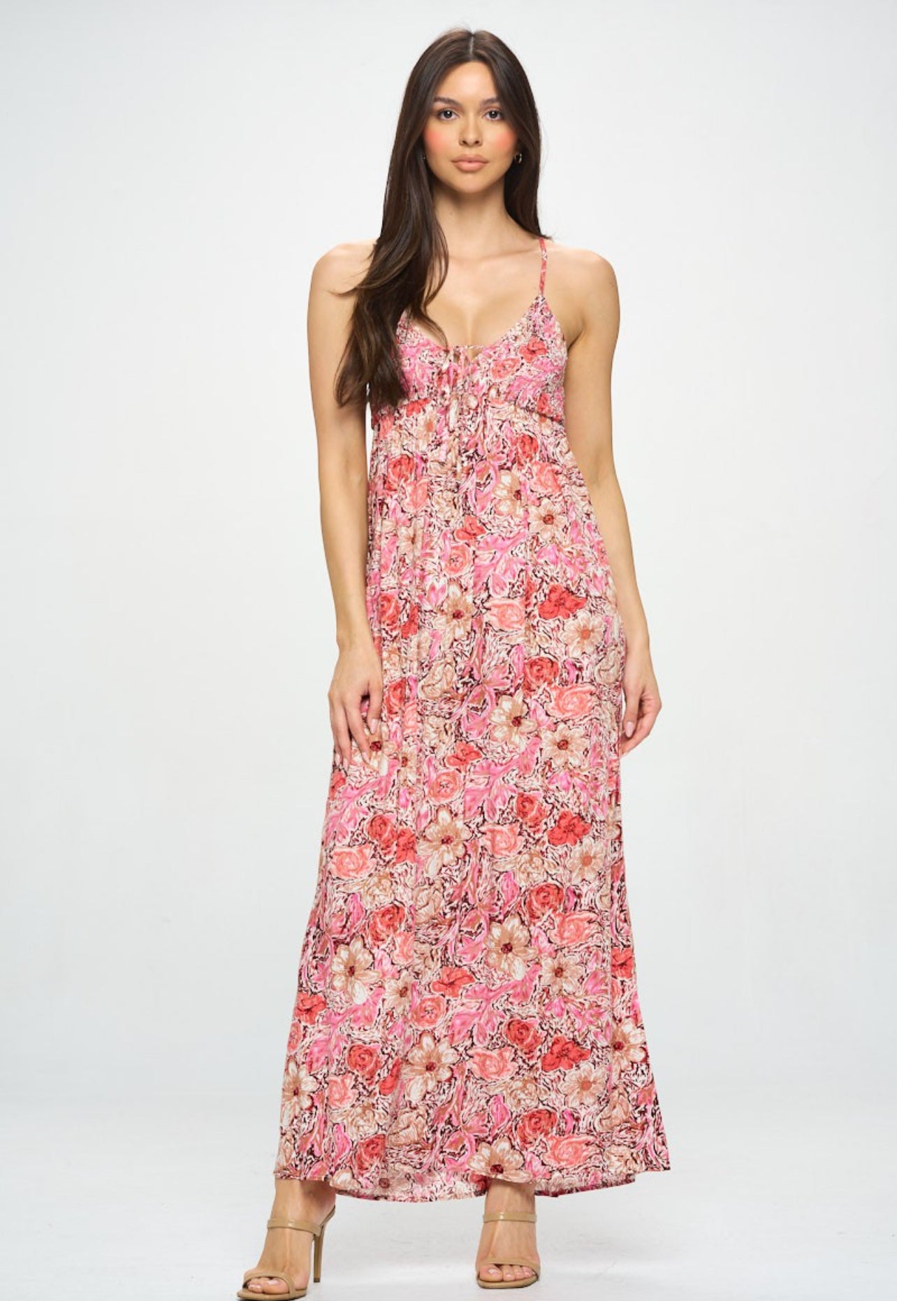 “Victoria” Maxi Dress