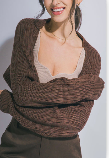“Roxana” Shrug Cardigan
