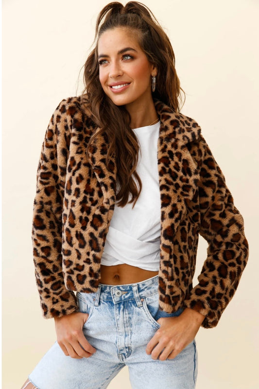 “Cheetah Gal” Jacket