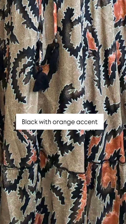“Athens” (ONESIZE) maxi Dress
