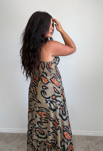 “Athens” (ONESIZE) maxi Dress