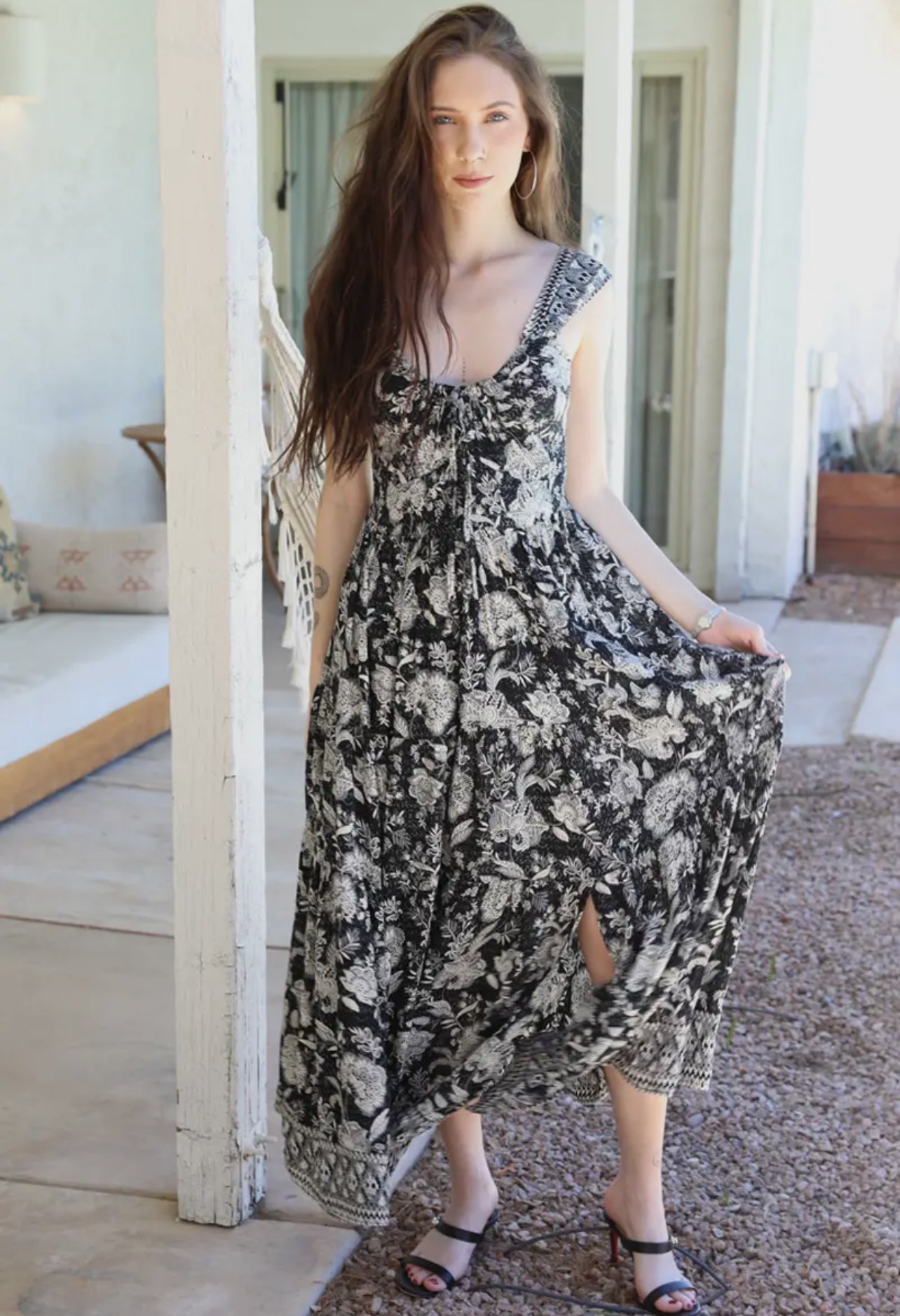 “Blair” Maxi Dress