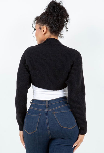 “Roxana” Shrug Cardigan