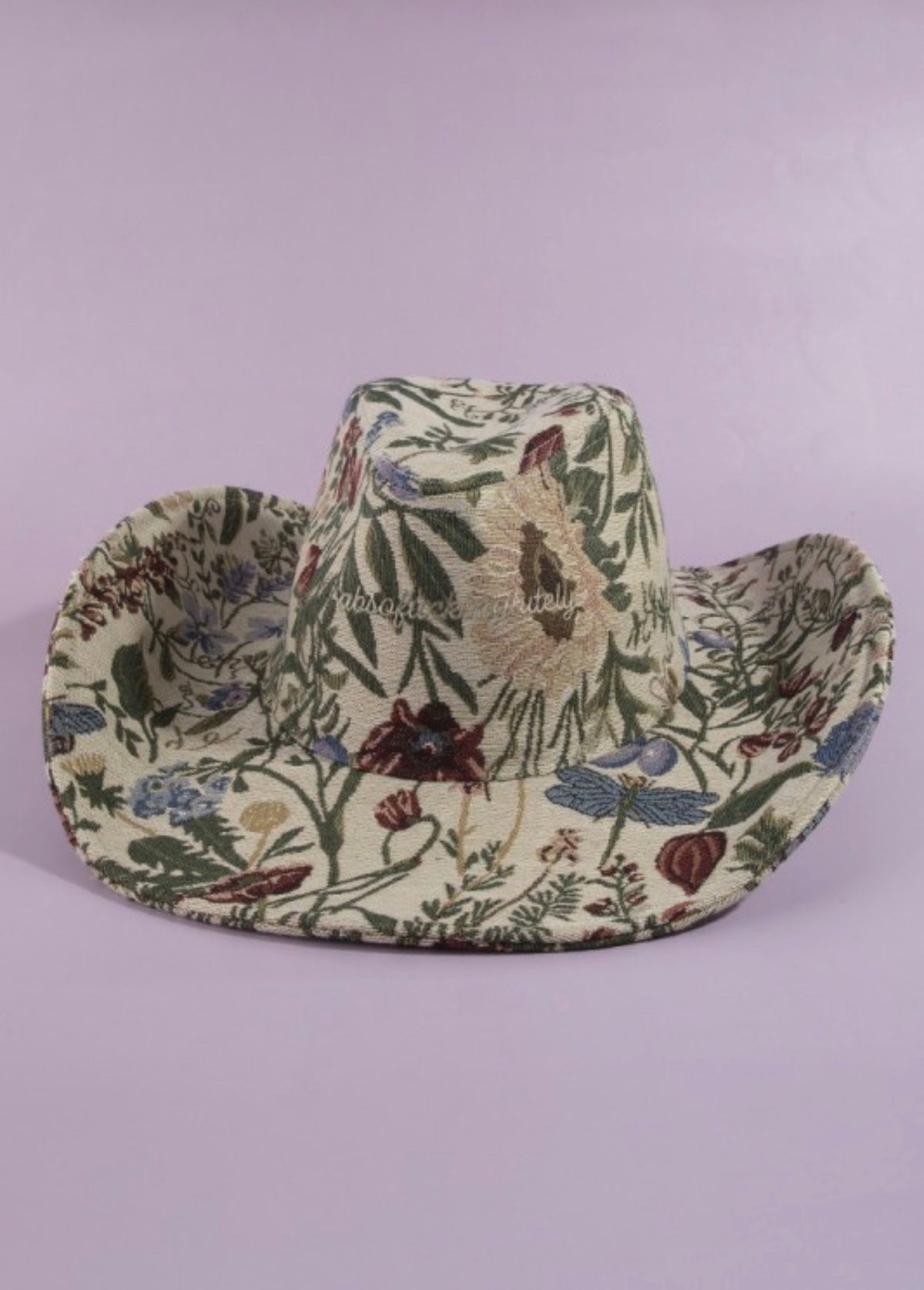 “ABSOFUCKINGLUTELY Swifty” Cowgirl hat