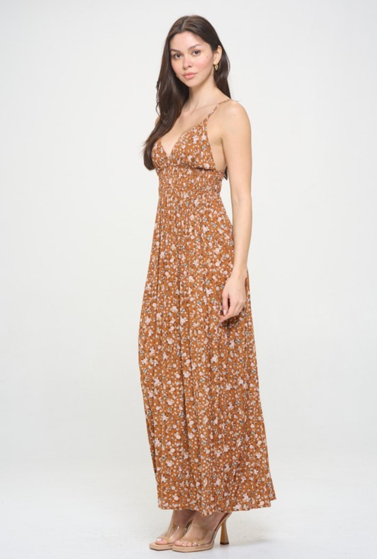 “Angela” Maxi Dress