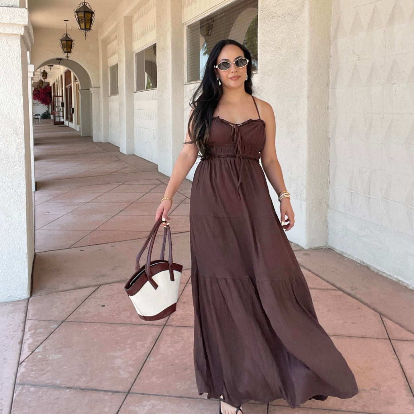 “Vivian” Maxi Dress