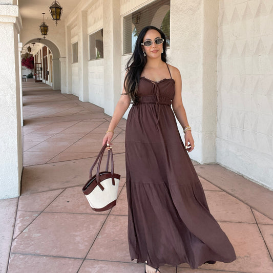 “Vivian” Maxi Dress