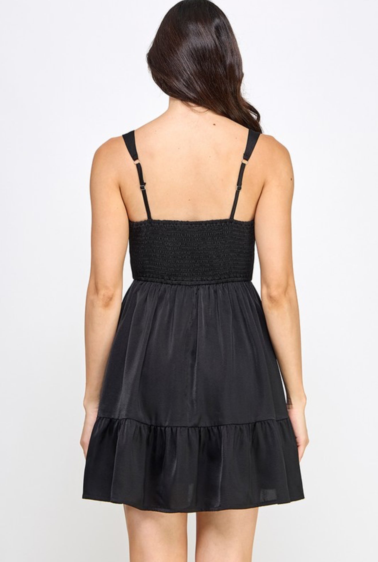 “Willow” Satin Dress