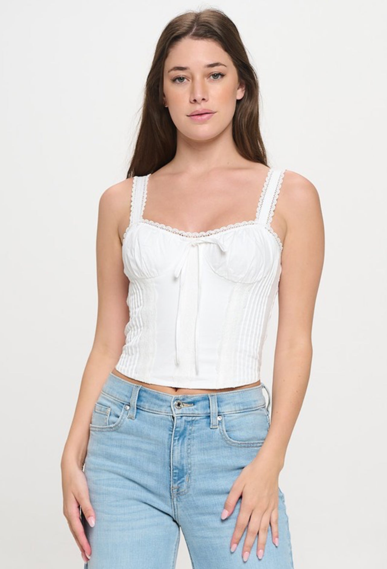 “Mickey” Bustier Top