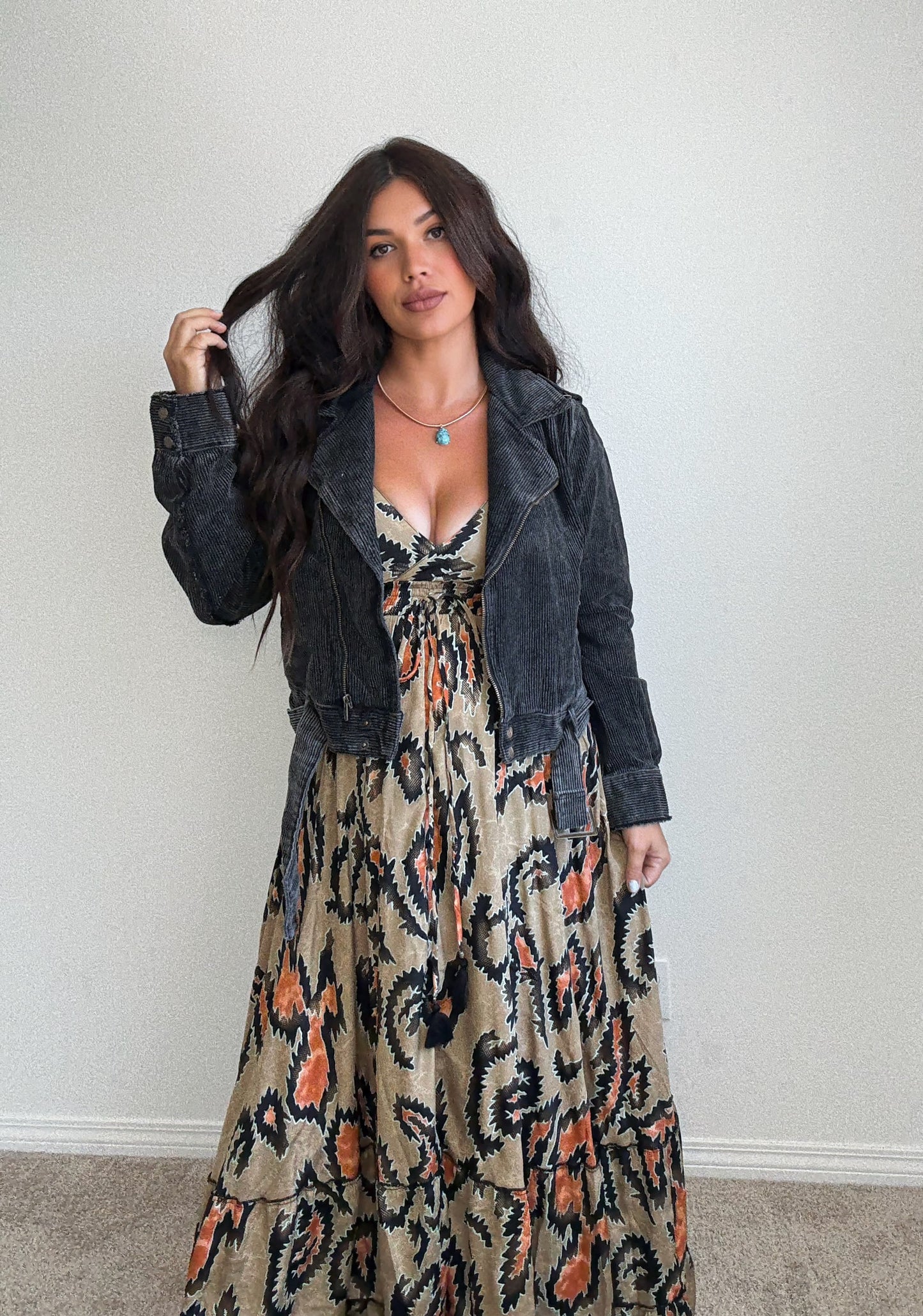 “Athens” (ONESIZE) maxi Dress