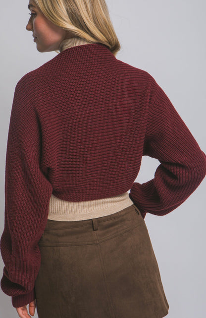 “Roxana” Shrug Cardigan