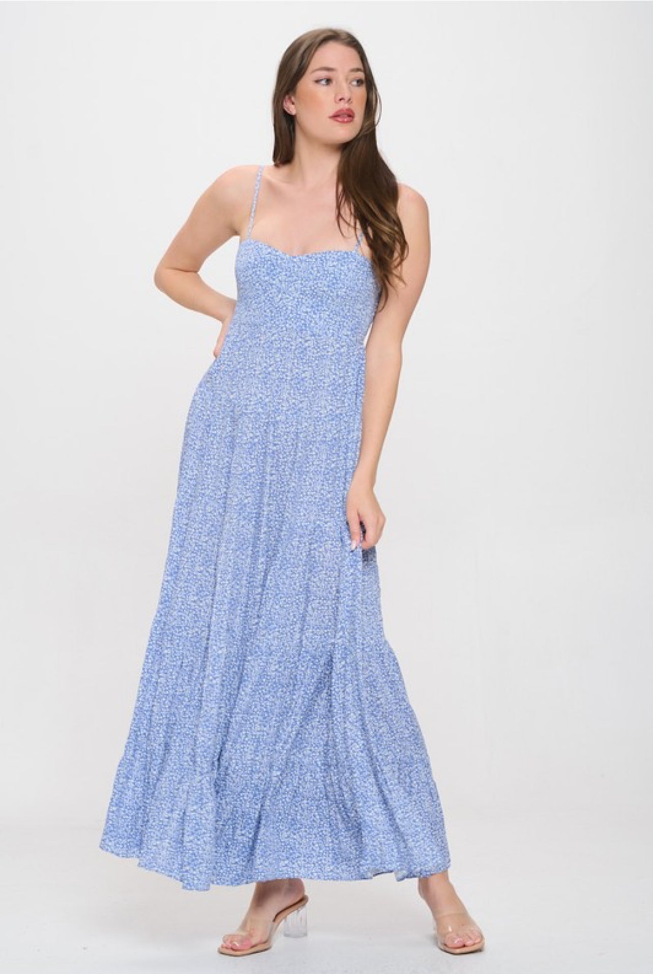 “Janelle” maxi dress