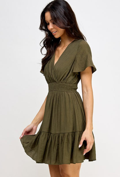 “May” Short Dress