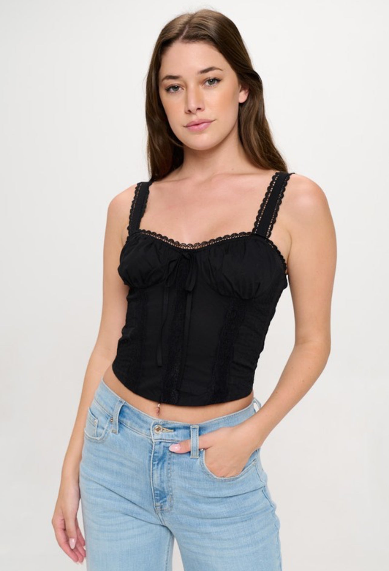 “Mickey” Bustier Top