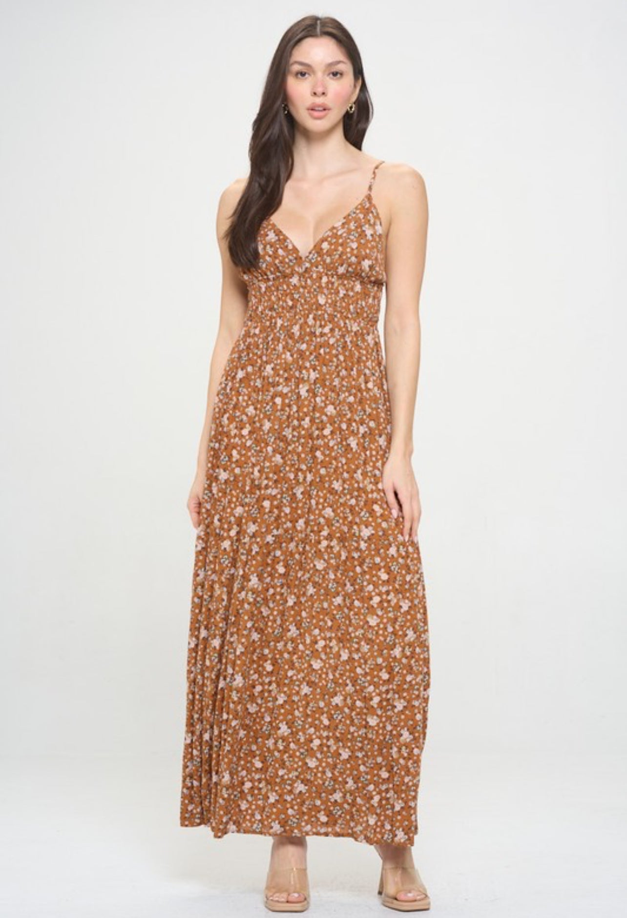 “Angela” Maxi Dress