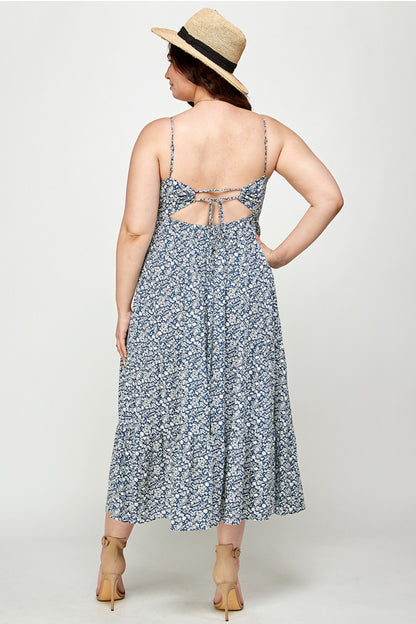 “Lilly” Maxi Dress (Plus)