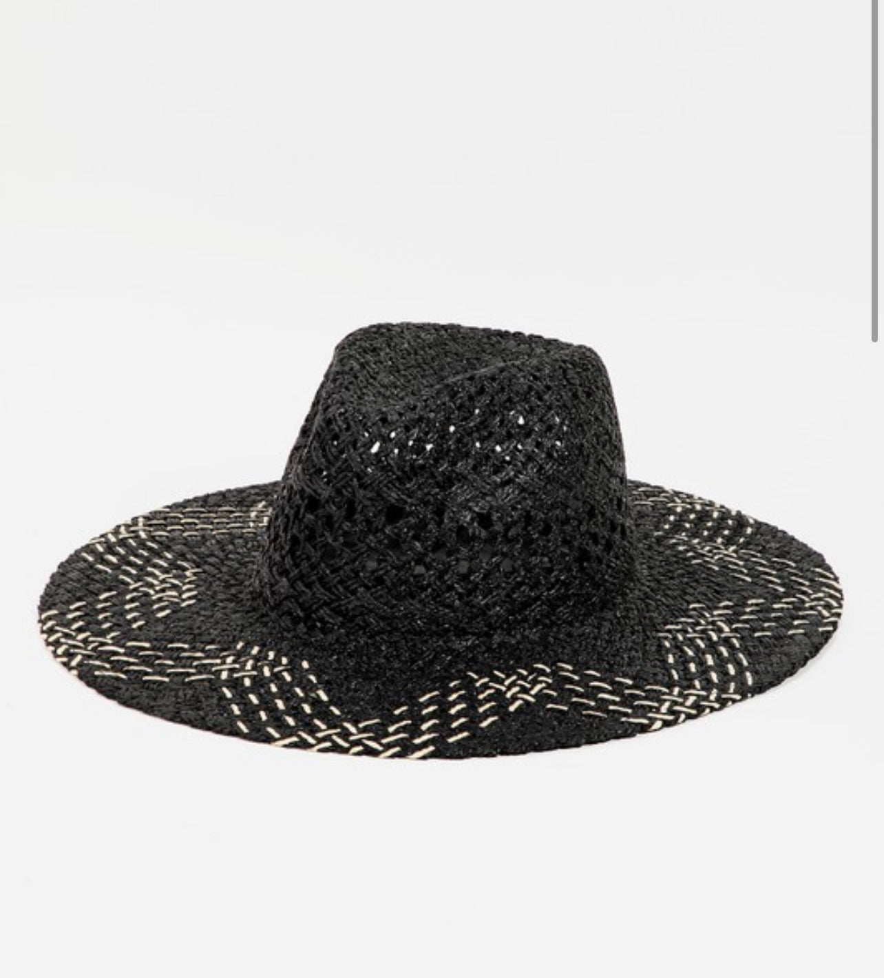 “Santa Barbara” Straw Hat”