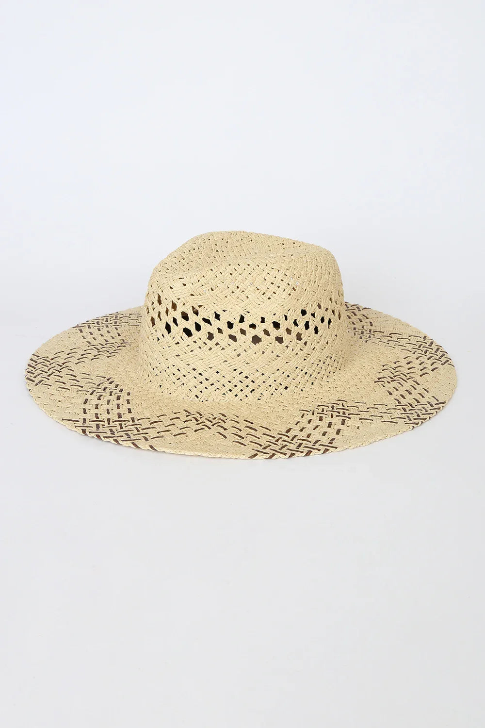 “Santa Barbara” Straw Hat”