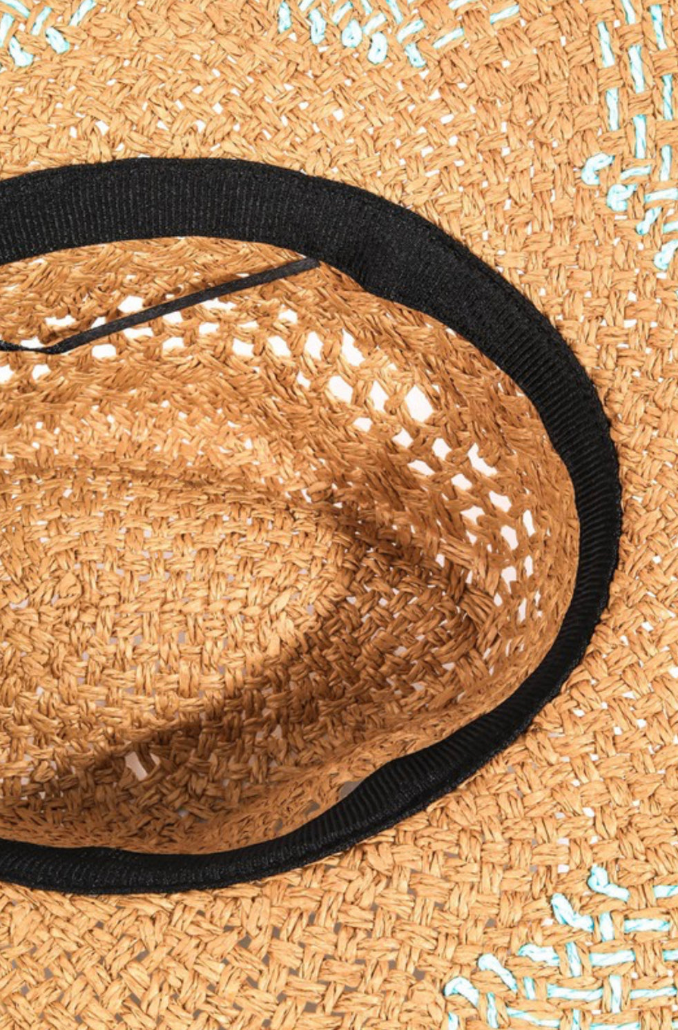 “Santa Barbara” Straw Hat”