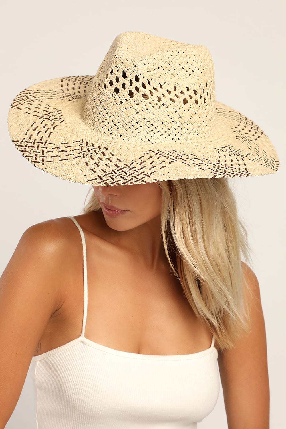 “Santa Barbara” Straw Hat”