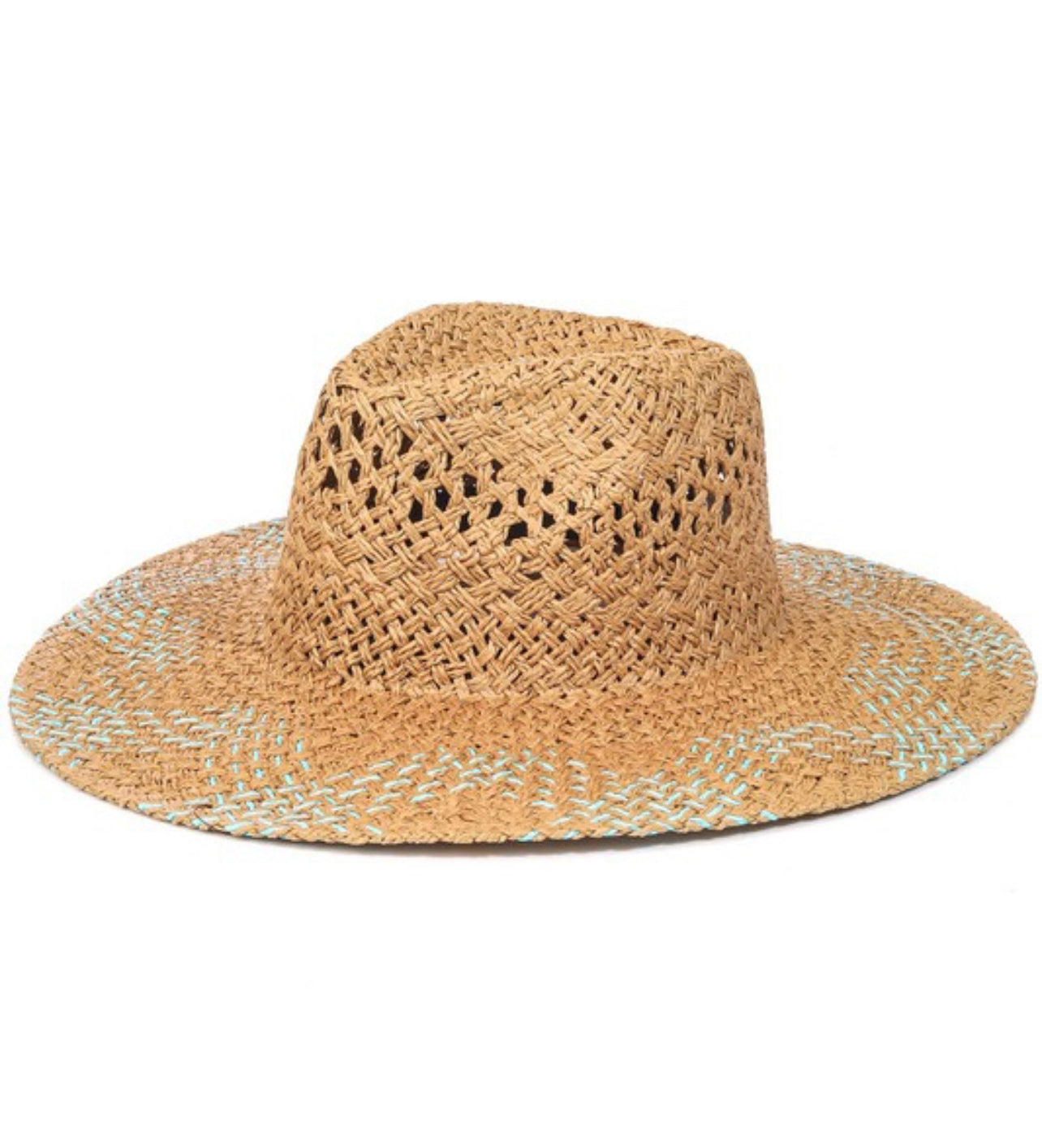 “Santa Barbara” Straw Hat”