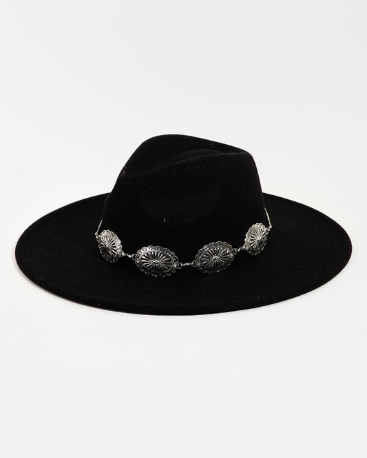 “Wren” Flat Brim Hat