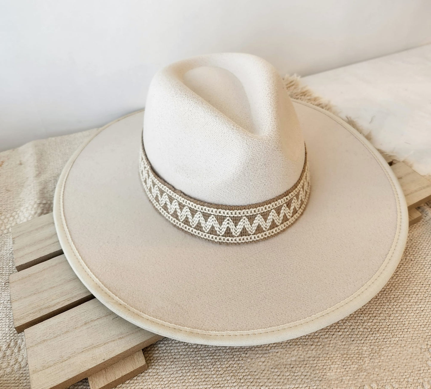 “Marla” Wide Brim Hat