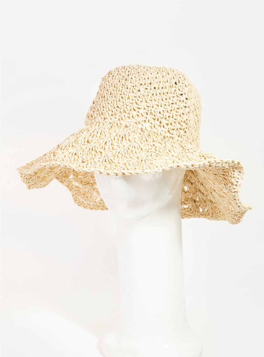 “Coronado” Straw Hat