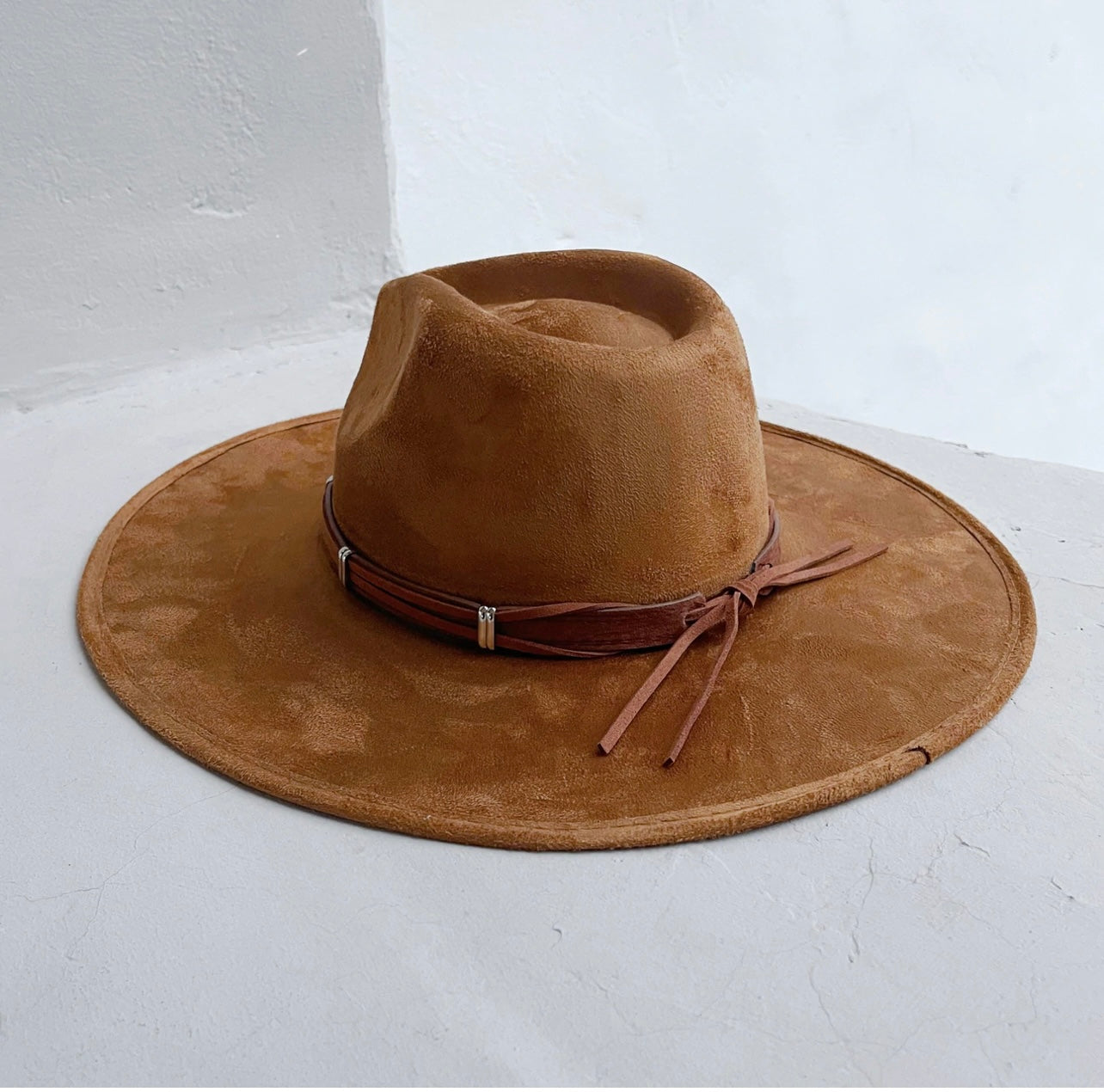 “Tasha” Suede Hat