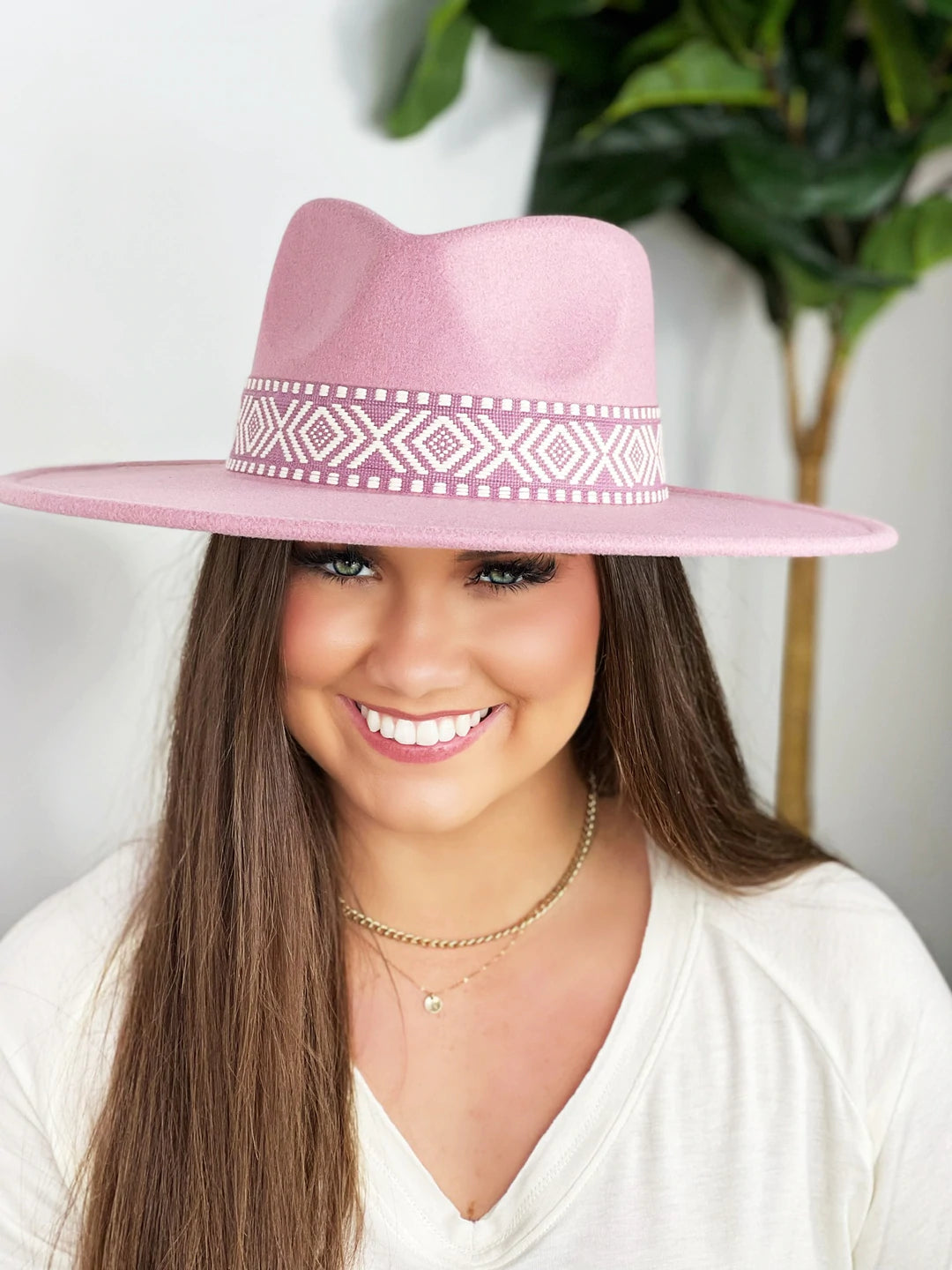 “Riley” Wide Brim Hat